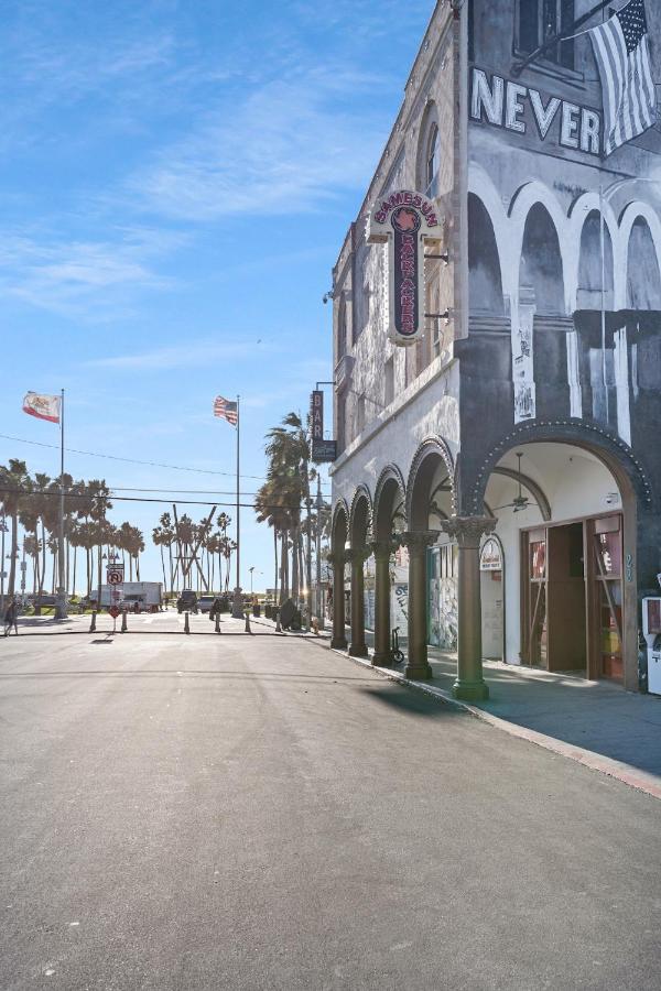 Samesun Venice Beach Hotel & Hostel Los Angeles Kültér fotó