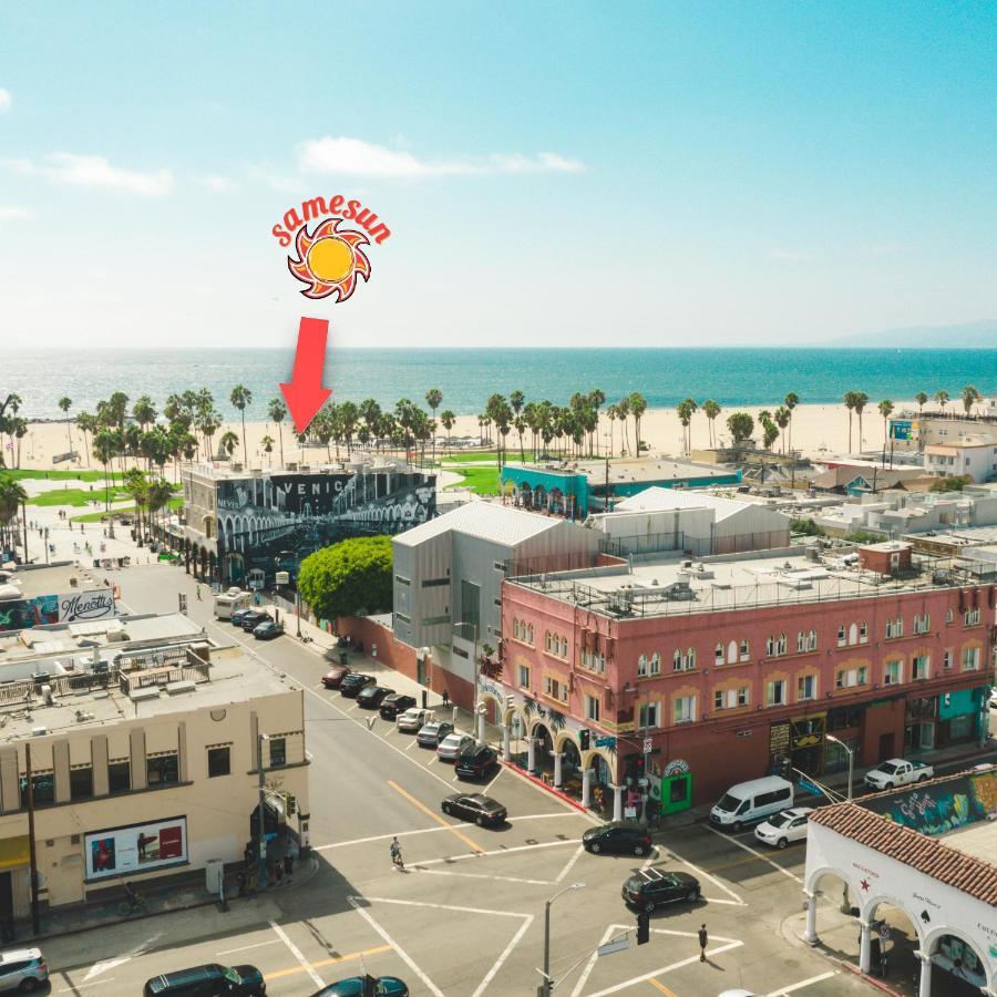 Samesun Venice Beach Hotel & Hostel Los Angeles Kültér fotó