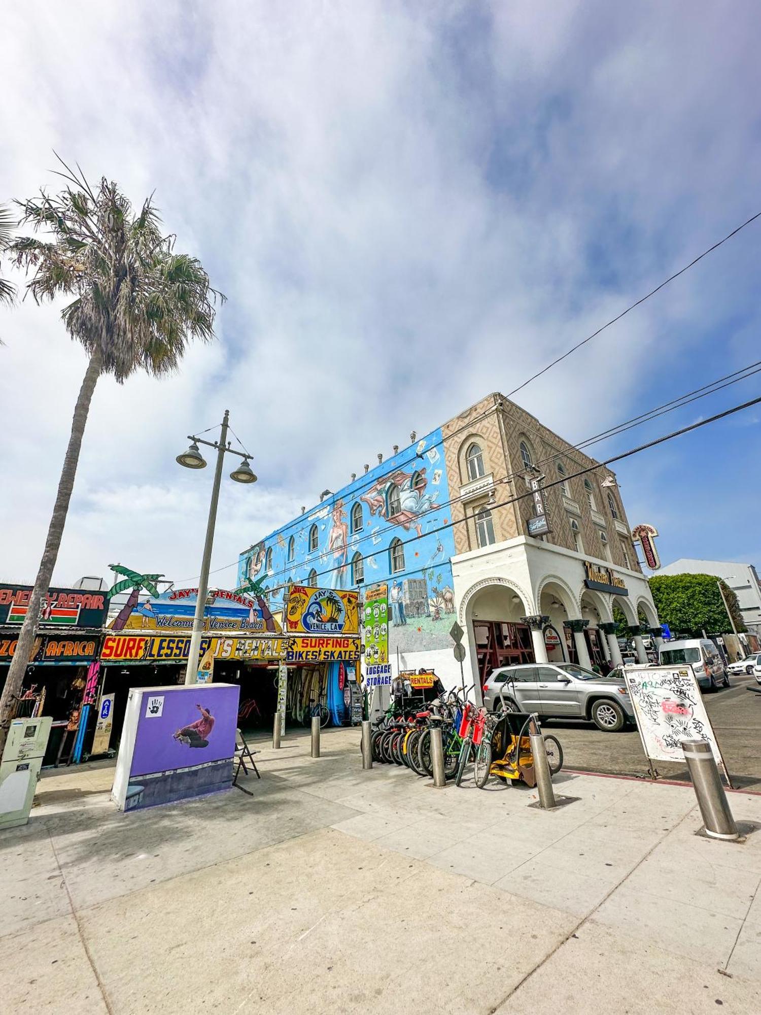Samesun Venice Beach Hotel & Hostel Los Angeles Kültér fotó