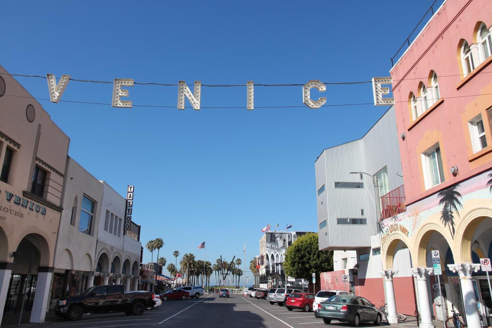 Samesun Venice Beach Hotel & Hostel Los Angeles Kültér fotó
