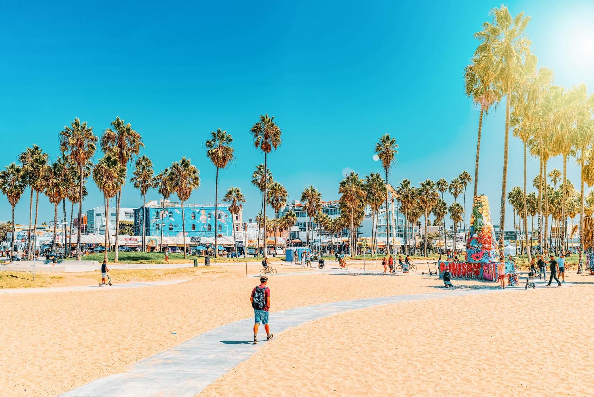 Samesun Venice Beach Hotel & Hostel Los Angeles Kültér fotó