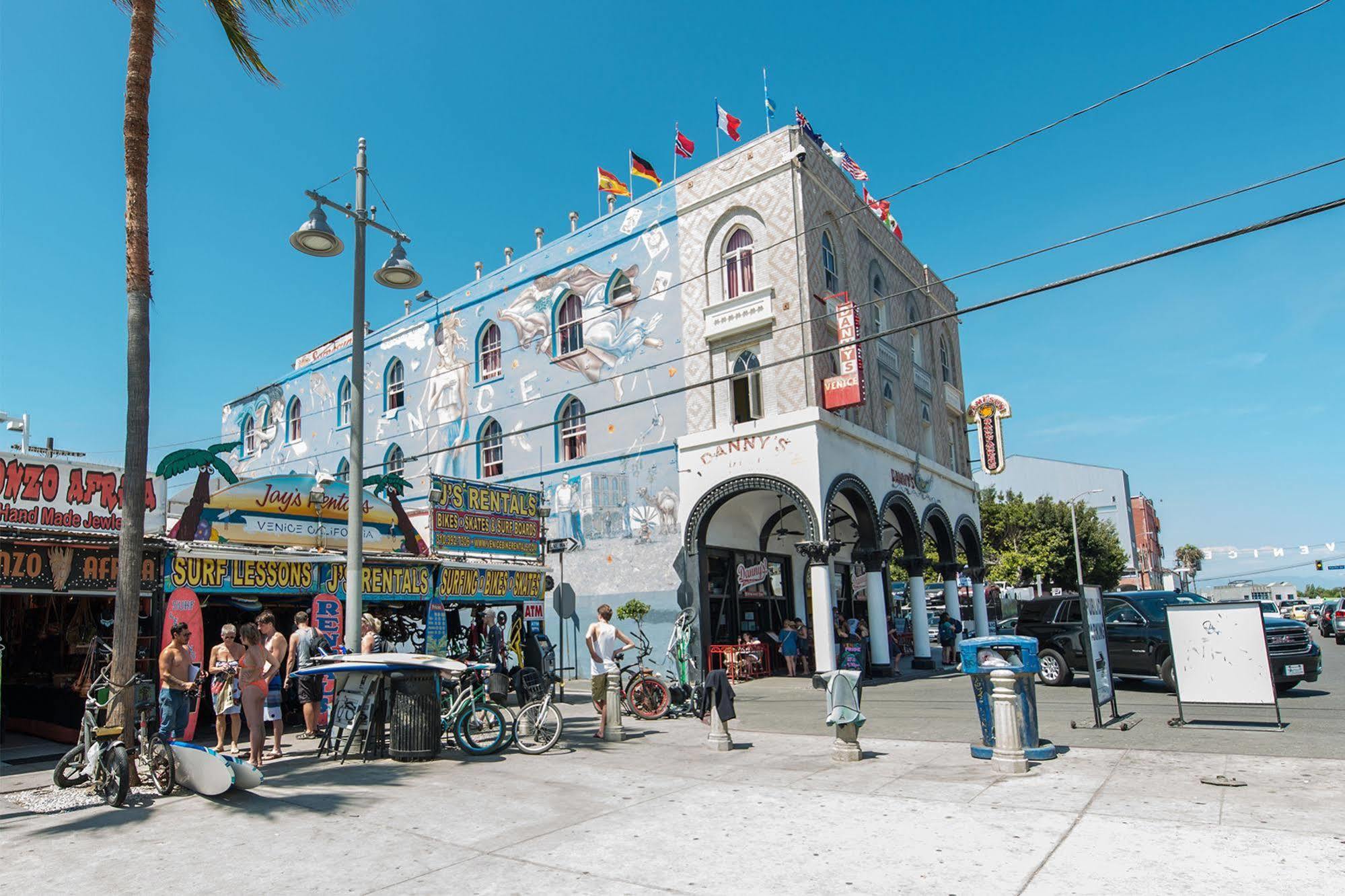 Samesun Venice Beach Hotel & Hostel Los Angeles Kültér fotó